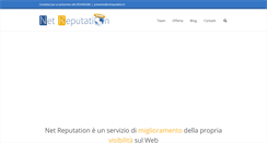 Desktop Screenshot of netreputation.it